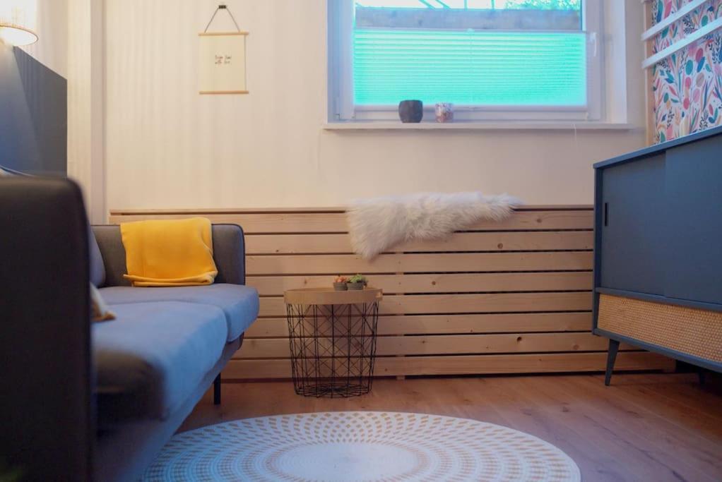Gemuetliche Souterrain Wohnung Luneburg Luaran gambar