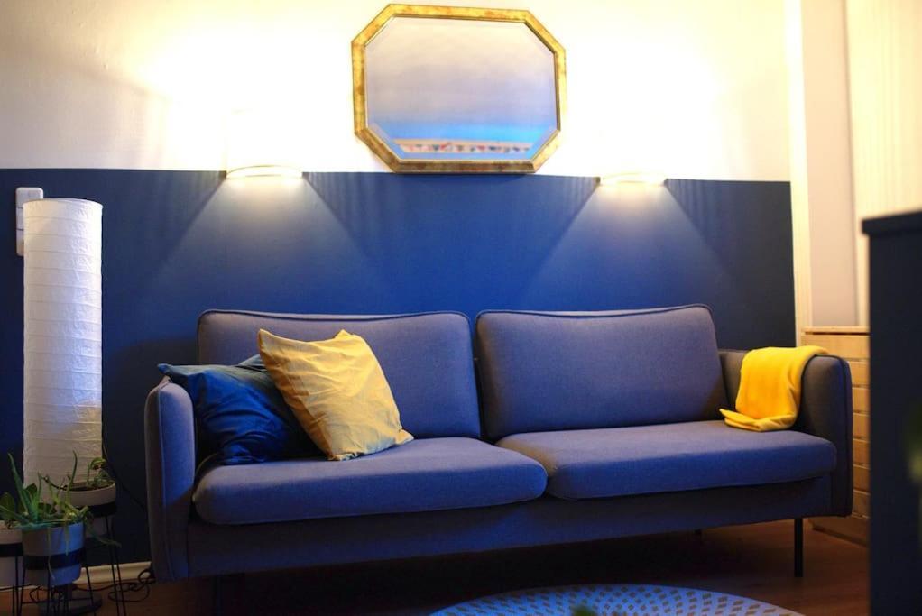 Gemuetliche Souterrain Wohnung Luneburg Luaran gambar