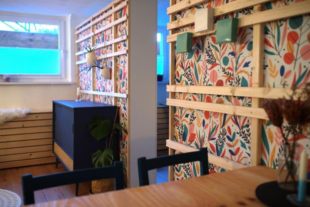 Gemuetliche Souterrain Wohnung Luneburg Luaran gambar